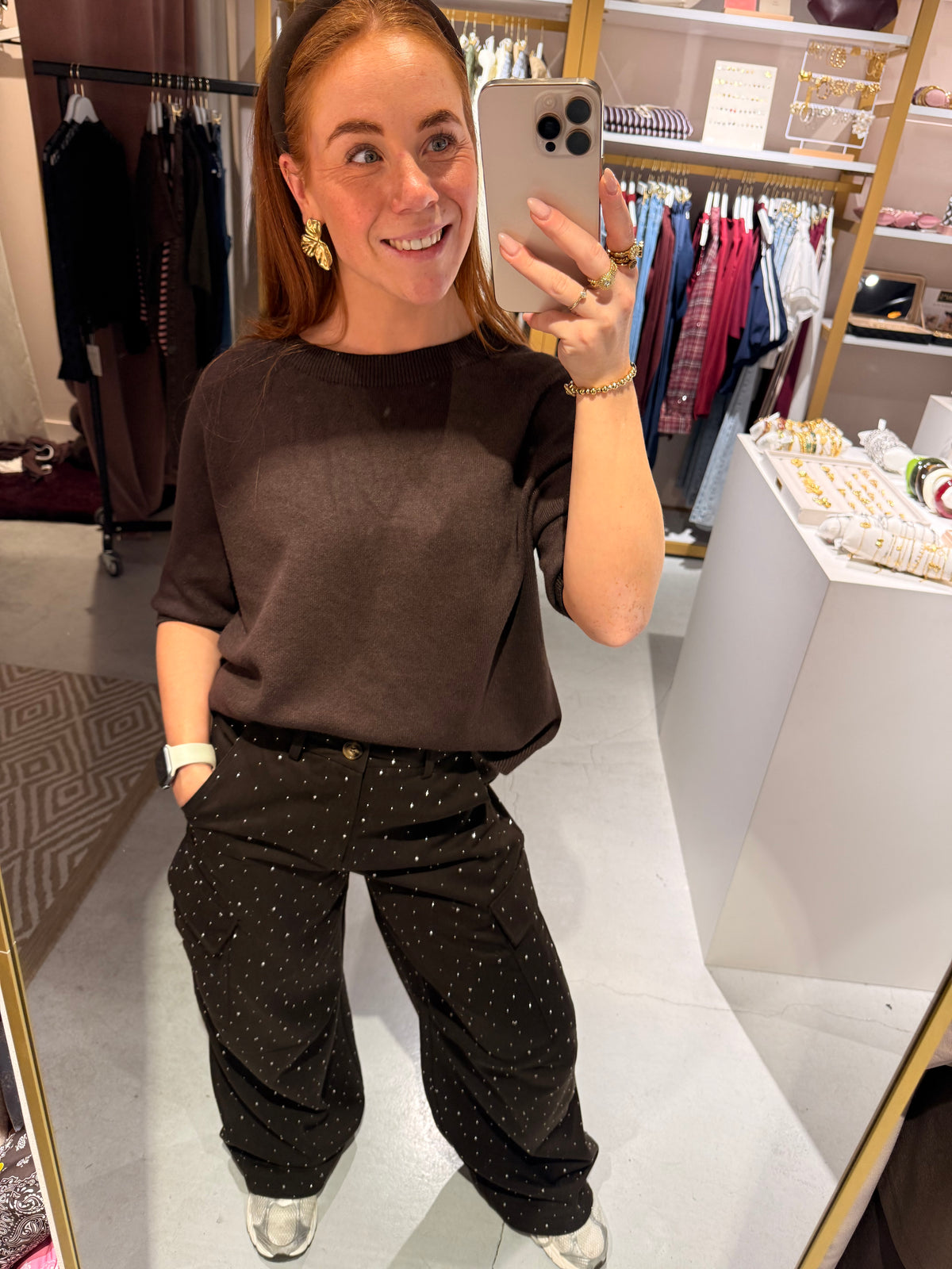 Basic top brown