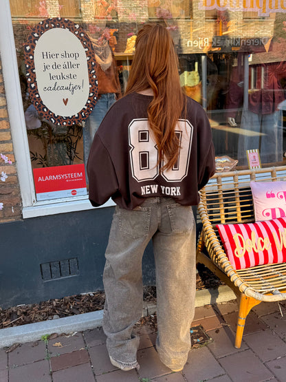 Ballon jeans brown