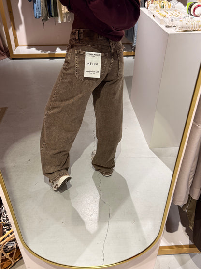 Ballon jeans brown