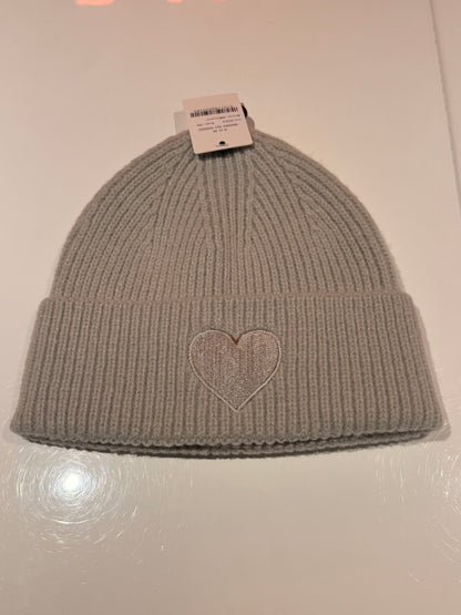 Heart beanie