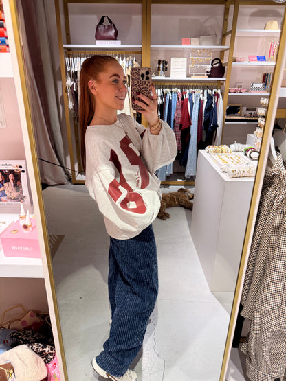 Sweater Paris grey