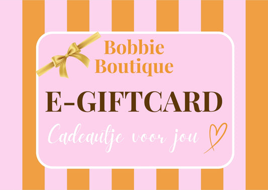 Bobbie Boutique giftcard