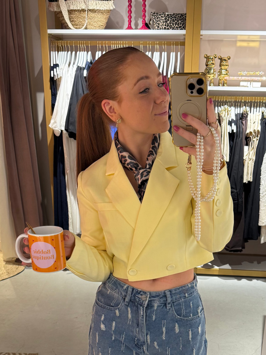 Blazer Lizzy butteryellow