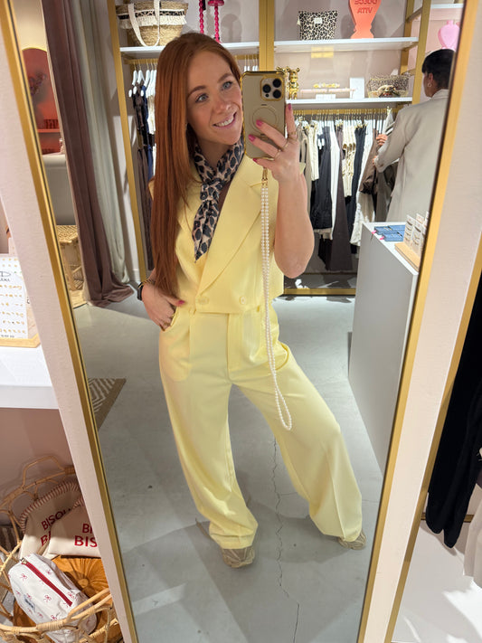 Pantalon Lizzy butteryellow