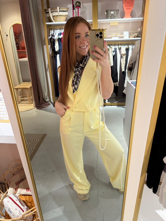 Pantalon Lizzy butteryellow