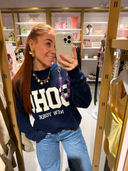 Soho knit sweater