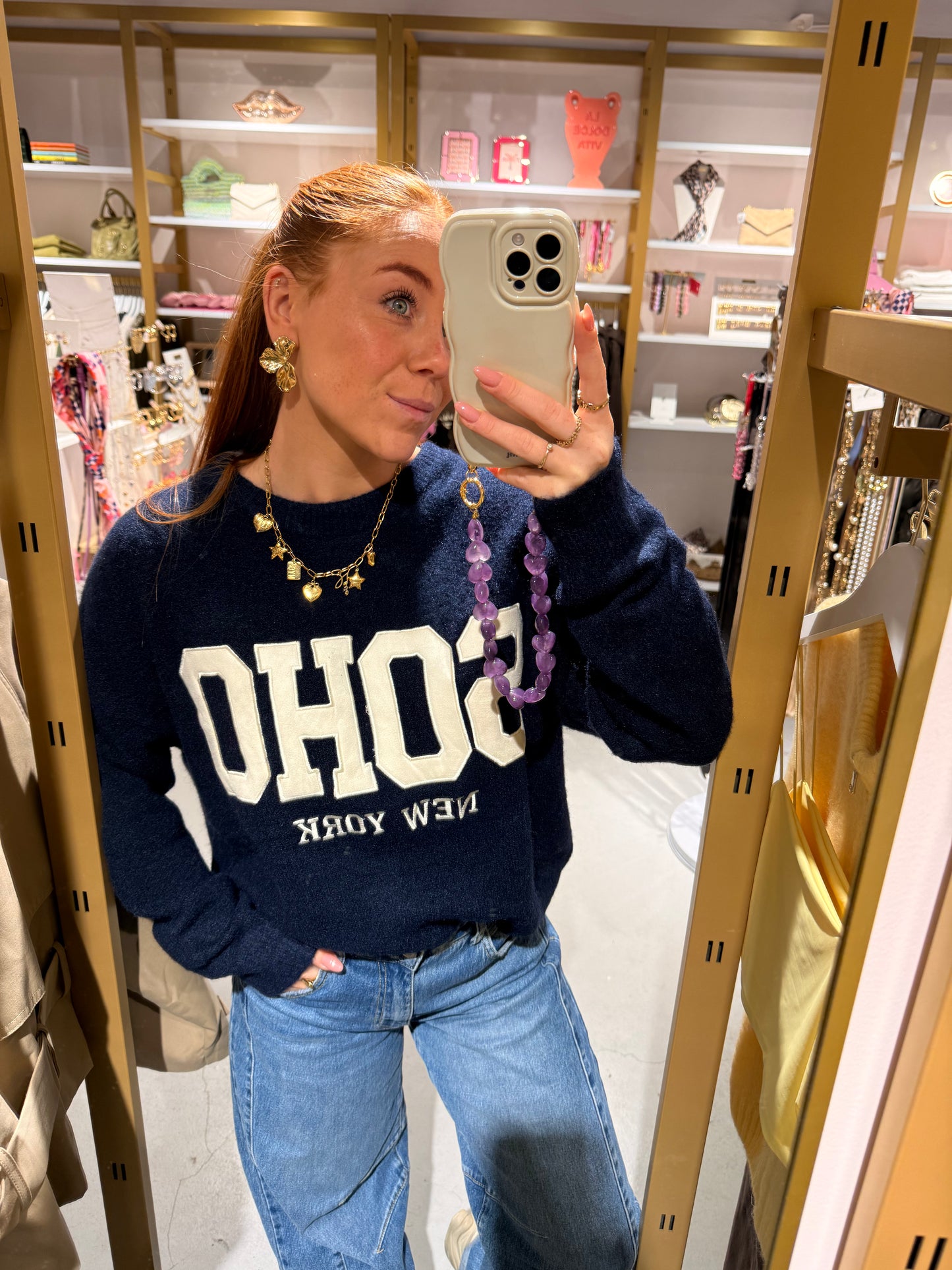 Soho knit sweater