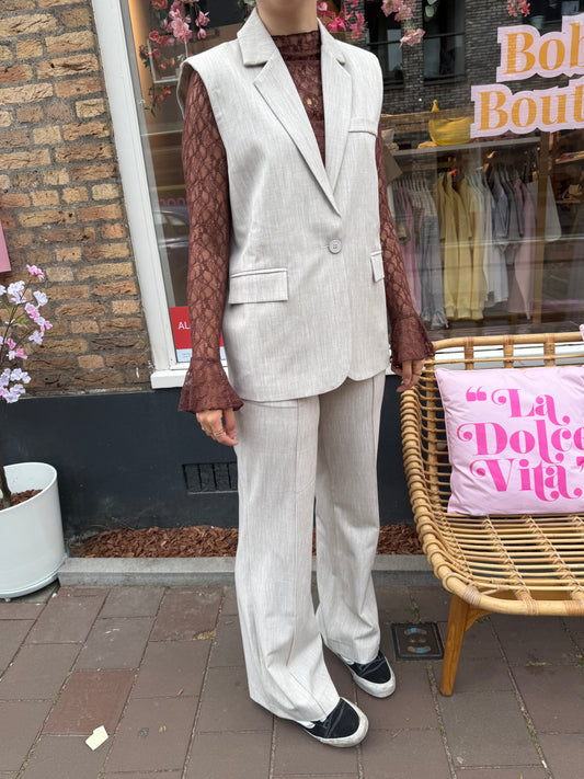 Pantalon beige
