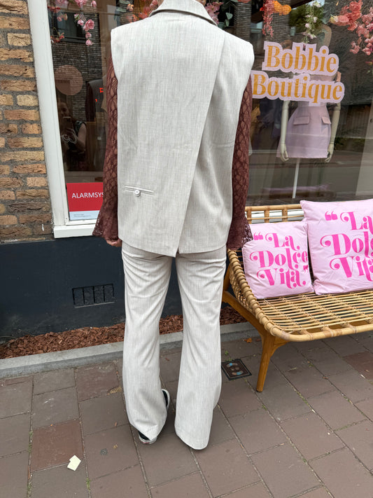 Gilet beige