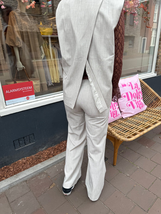 Gilet beige