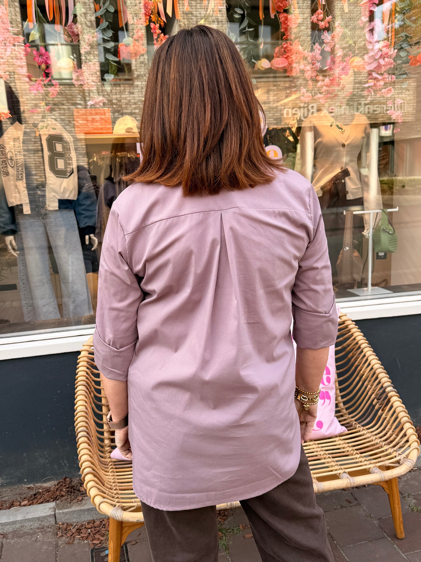 Basic blouse elegant