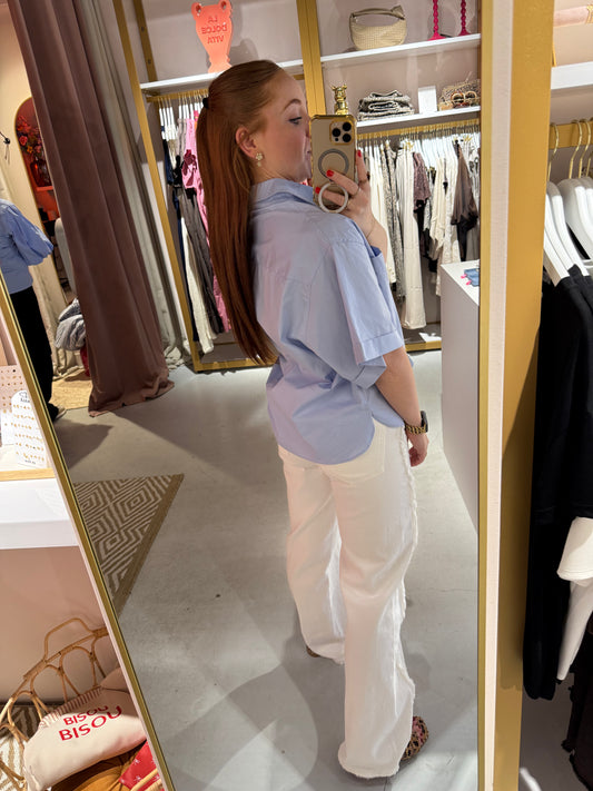 Blouse Pip blauw