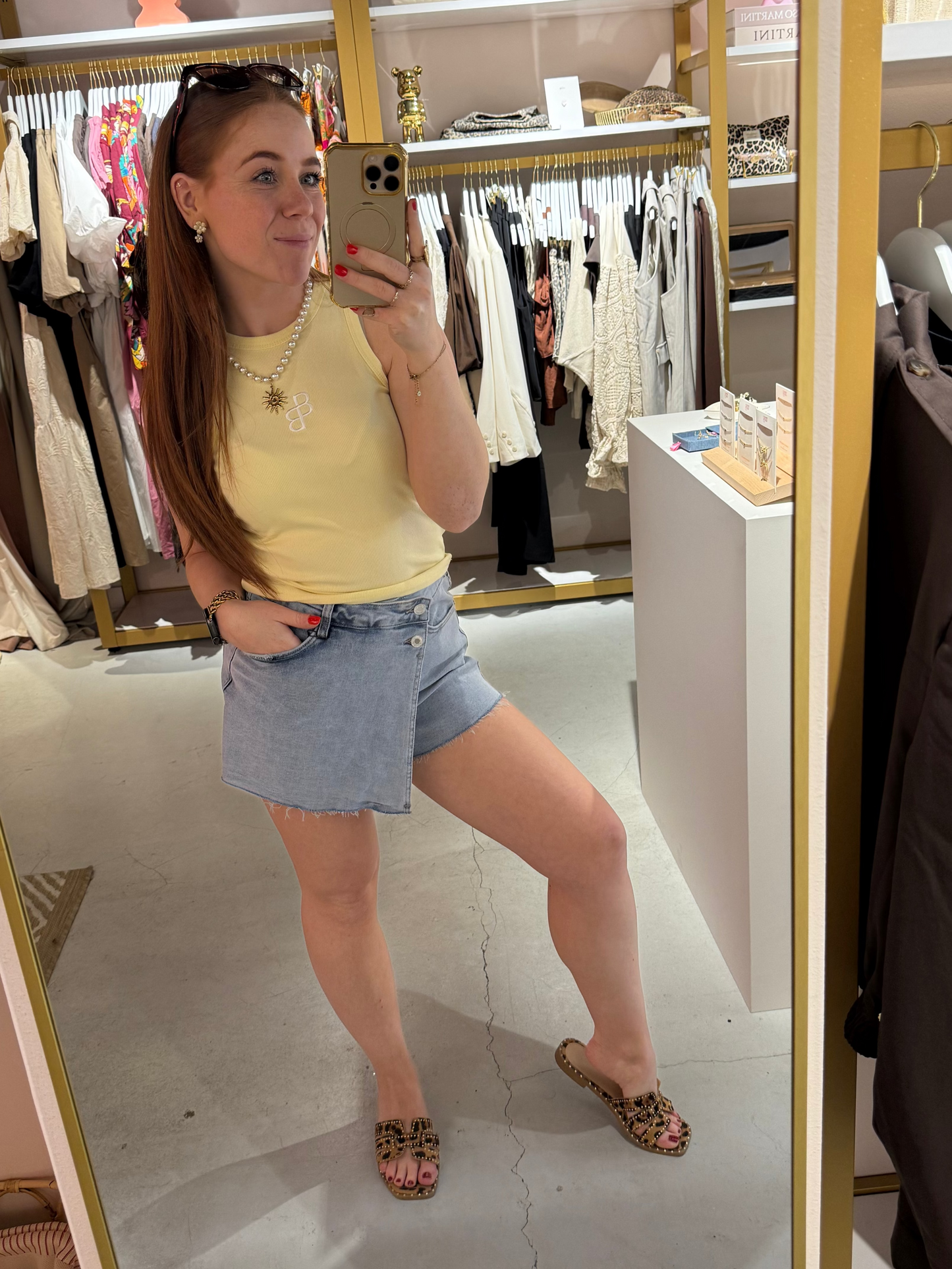 Top Lieve butteryellow