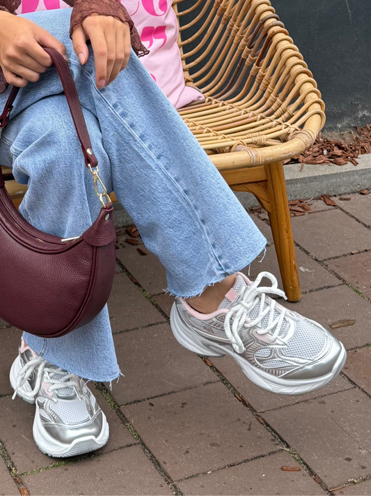 Sneakers roze