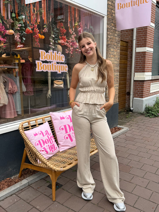 Linnen pantalon