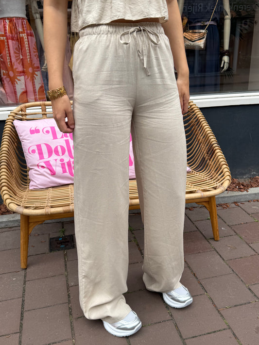 Linnen pantalon