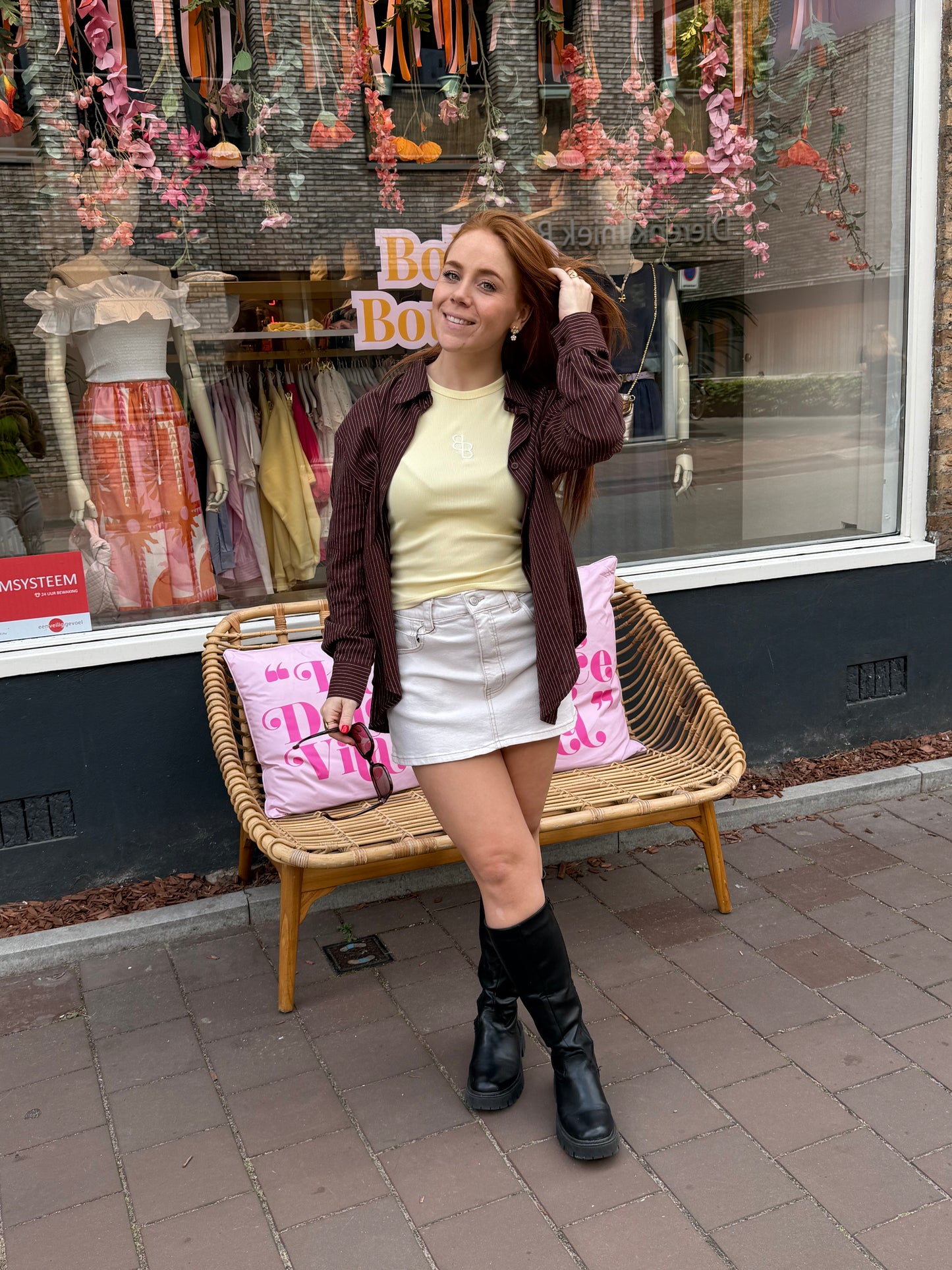 Top Lieve butteryellow