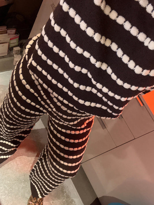 Set choco stripe