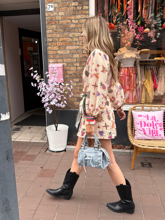 Jurk print
