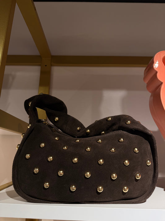 Lottie bag Suede brown