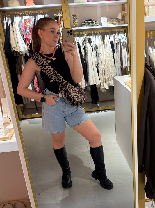 Jeans short orije