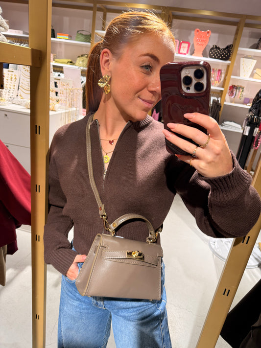 Grace bag taupe