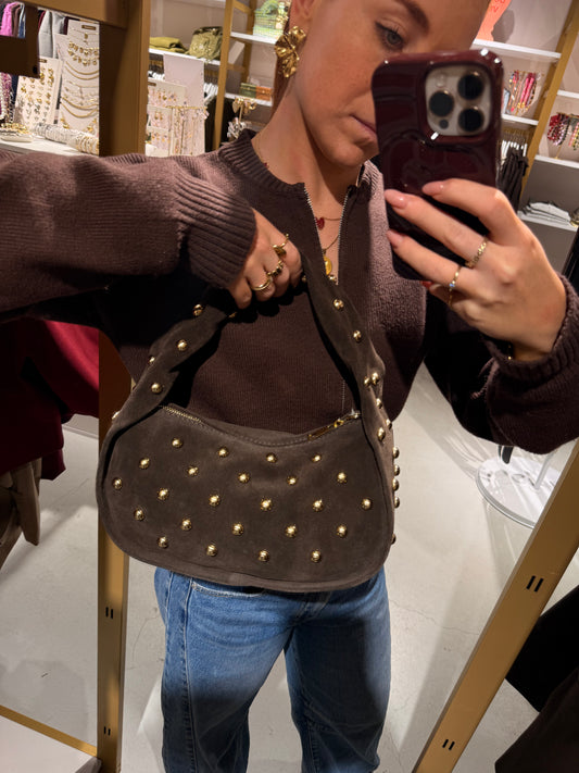 Lottie bag Suede brown