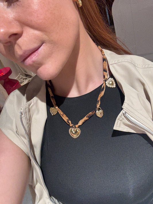 Panterketting bedels
