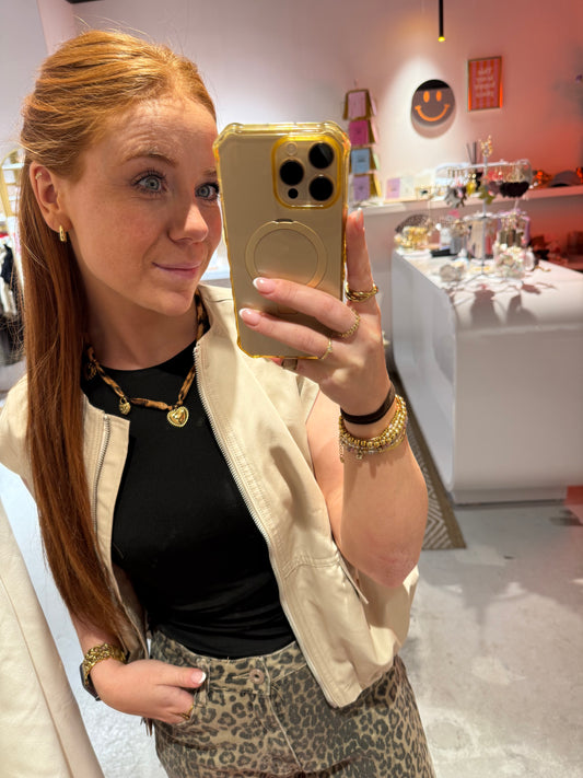 Panterketting bedels