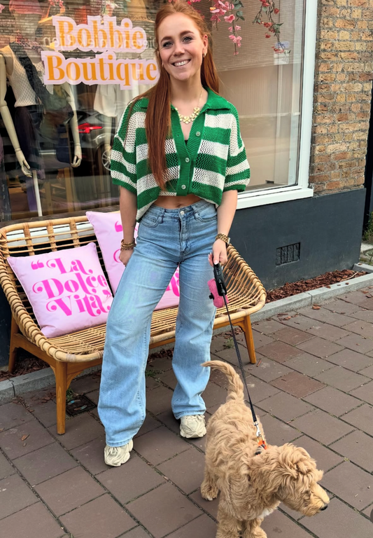 Poloshirt Gucci green