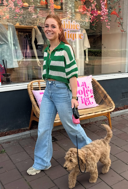 Poloshirt Gucci green