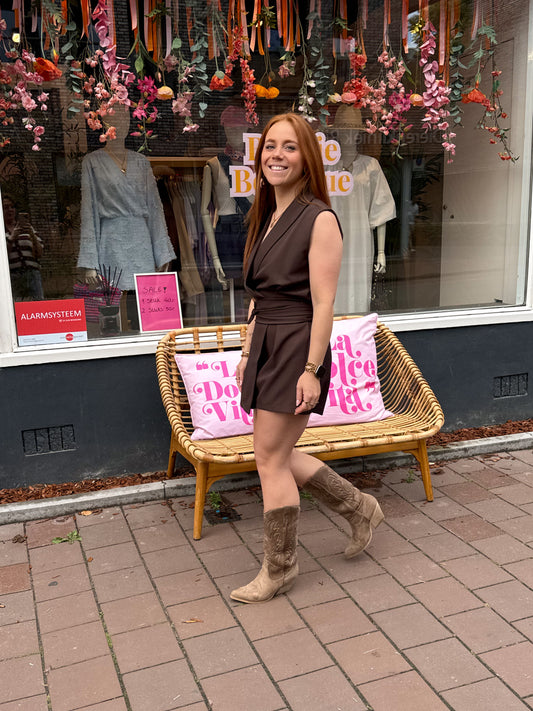 Playsuit brown