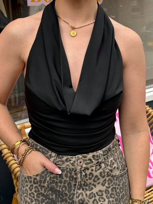 Top Stella zwart