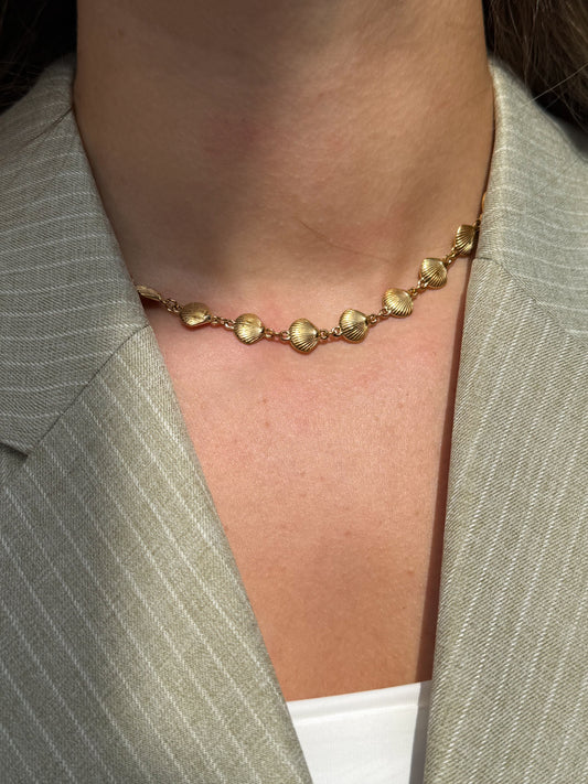 Ketting schelpjes klein