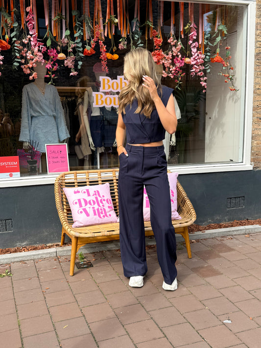 Pantalon Lizzy navy