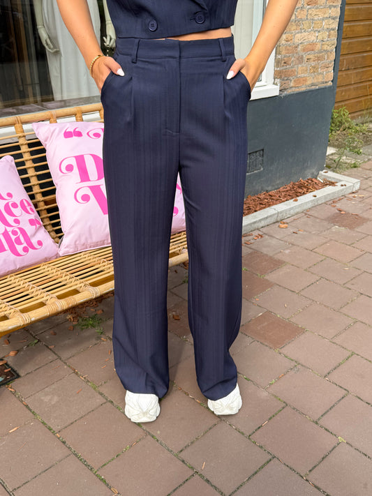 Pantalon Lizzy navy