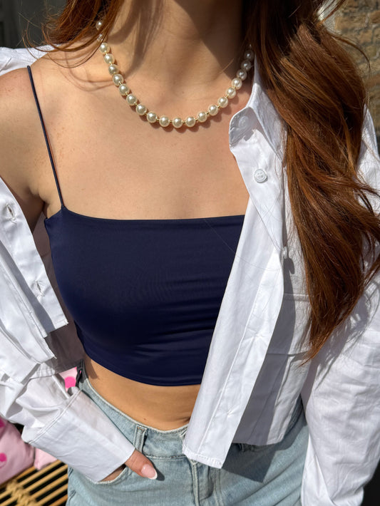 Parelketting plain