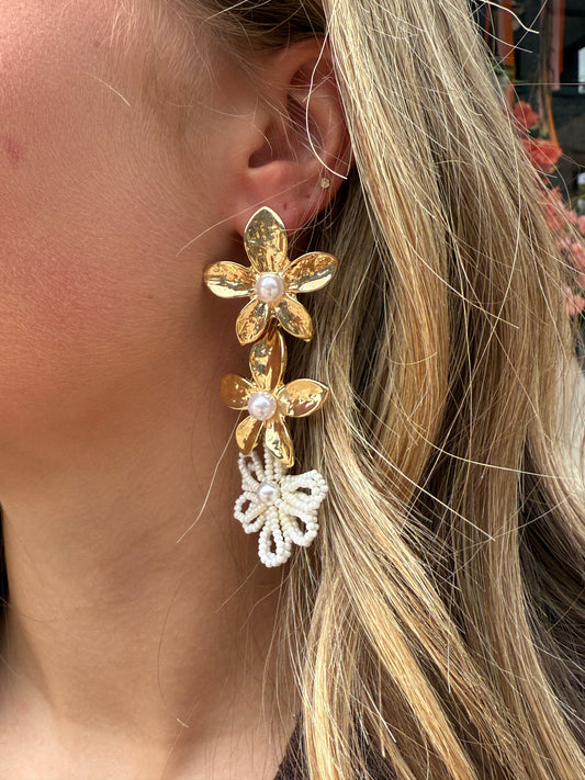 Oorbellen bloemen