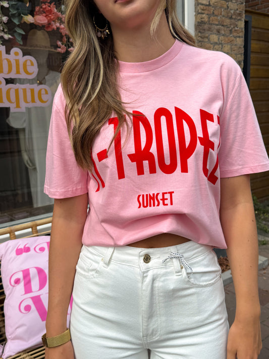T-shirt St Tropez