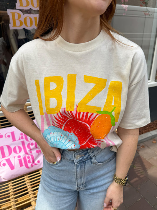 T-shirt Ibiza beige