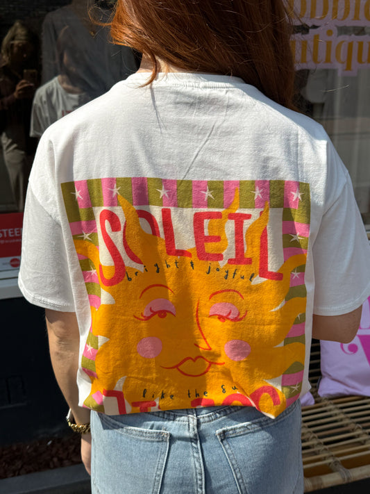 T-shirt Soleil