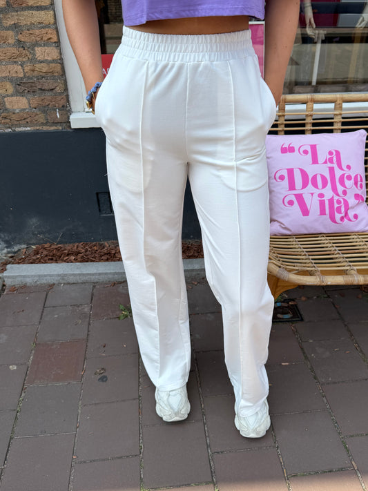 Broek Kim wit