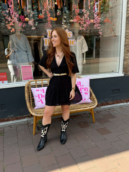 Jurk Eva zwart