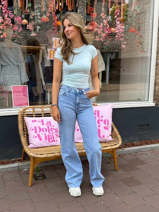 T-shirt Sarah blue