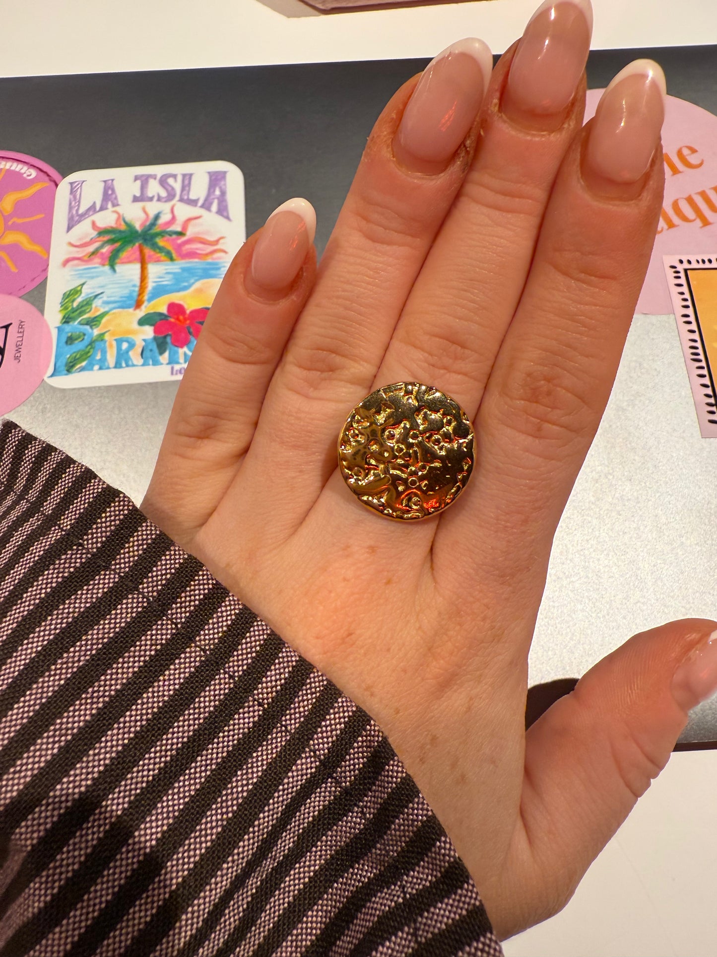 Ring statement munt