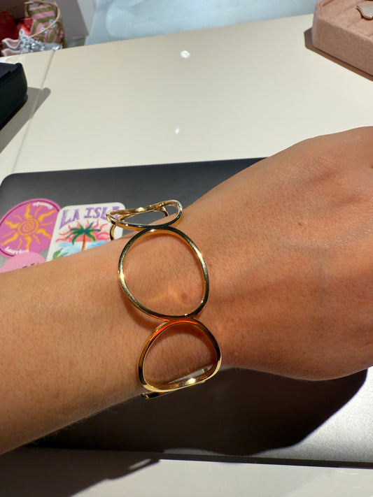 Bangle open circles