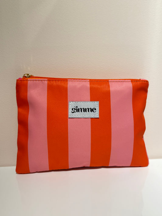 Toilettas Bobbie oranje roze