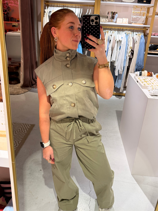 Molly set green