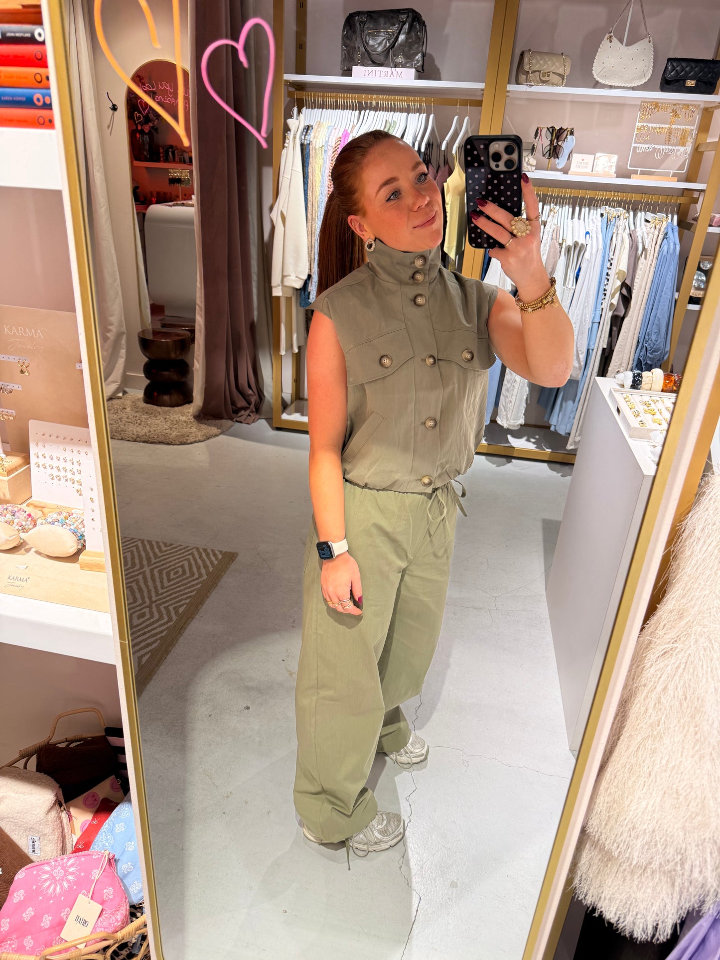 Molly set green