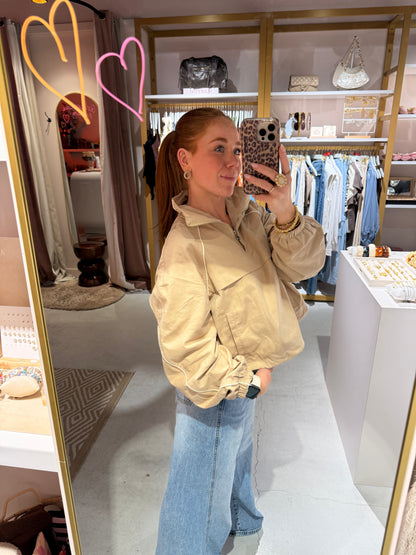 Sporty jack beige